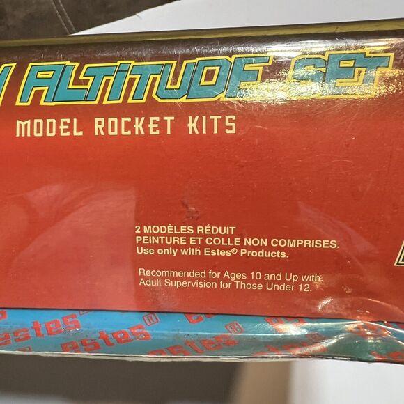 Estes Model Rocket 1272 LAUNCHABLES Basic Builder Toy High Altitude Kit Build - Picture 13 of 16